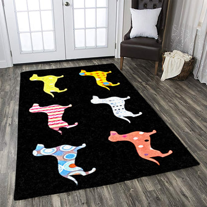 Dachshund CLA150804R Rug