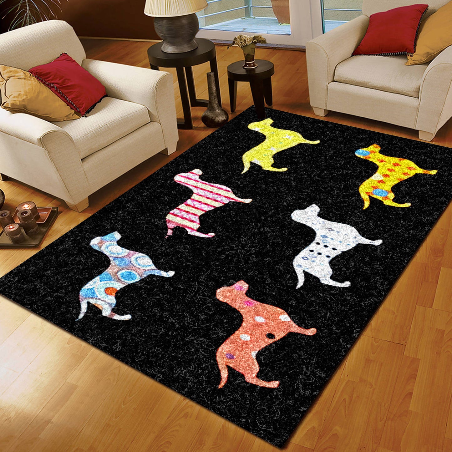 Dachshund CLA150804R Rug