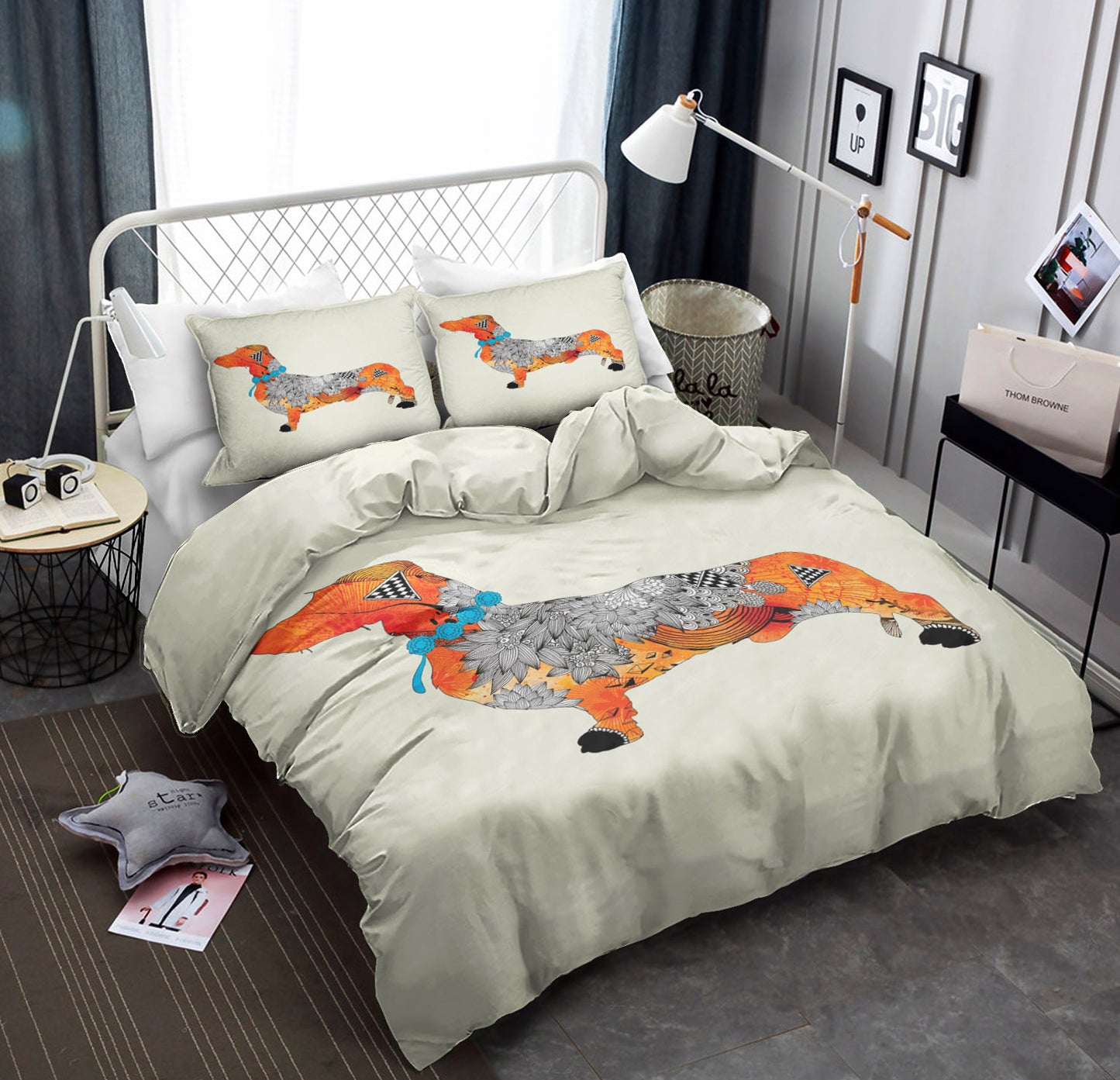 Dachshund CLA280832B Bedding Sets