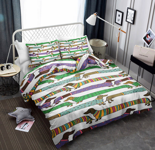 Dachshund CLA290820B Bedding Sets