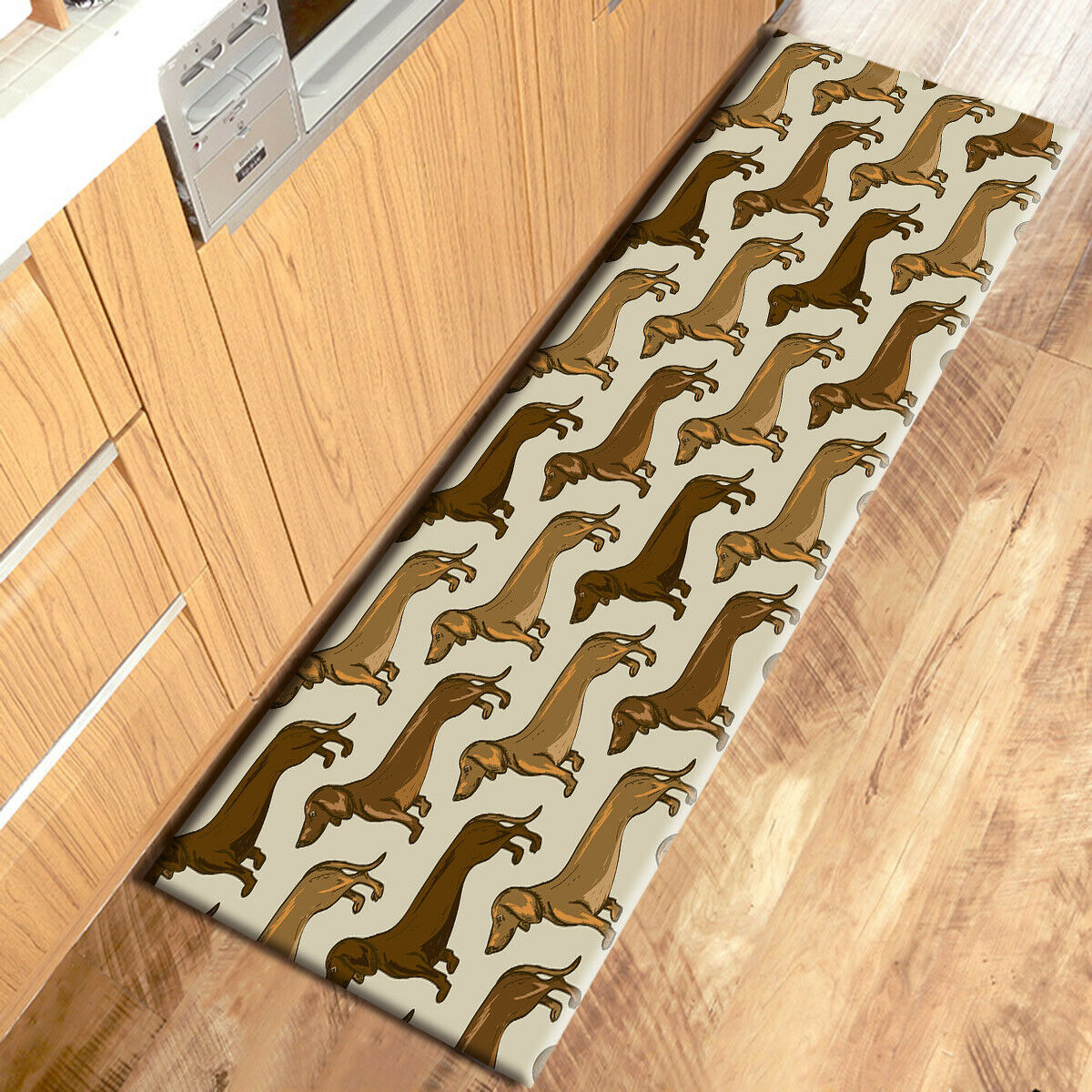Dachshund CLA3009043RU Runner Rug
