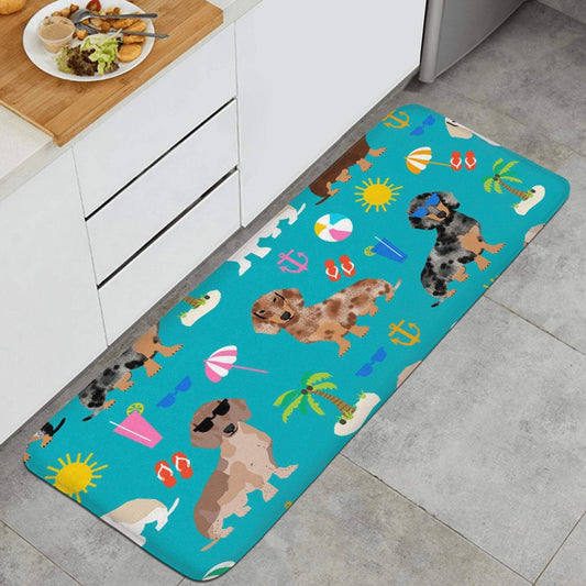 Dachshund CLA3009044RU Runner Rug