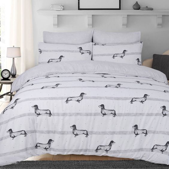 Dachshund CLA3009133B Bedding Sets