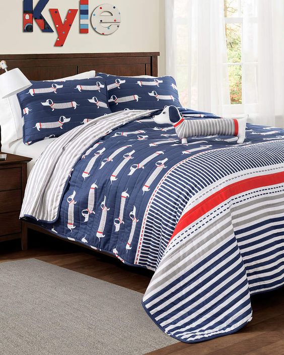Dachshund CLA3009136B Bedding Sets