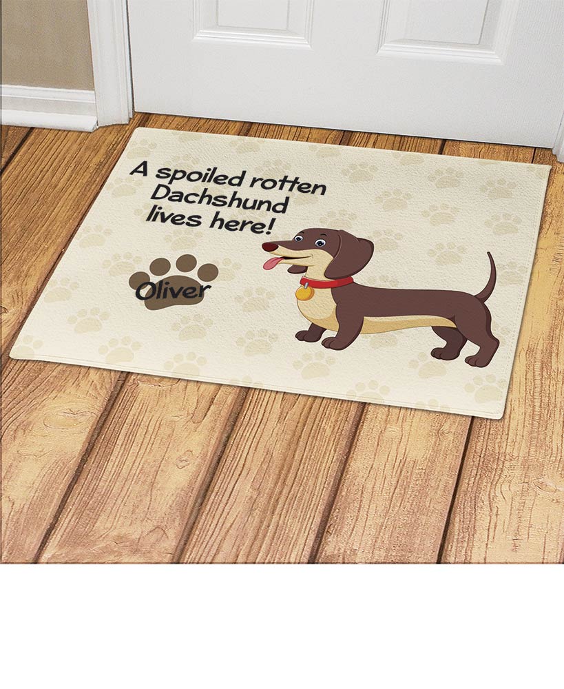 Dachshund CLH300910D Non-slip Door mats