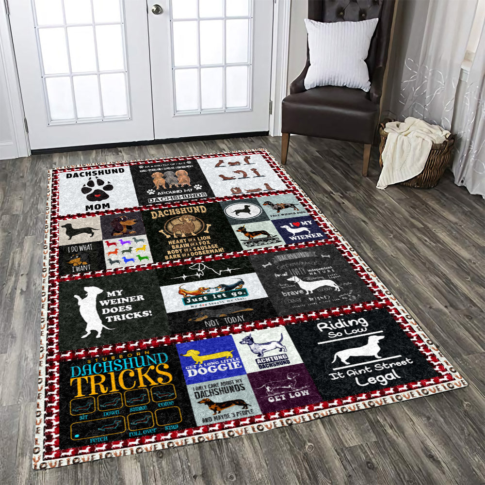 Dachshund Collection CLA15100059R Rug