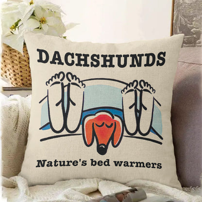 Dachshund Dog CL15100045MDP Throw Pillow Covers