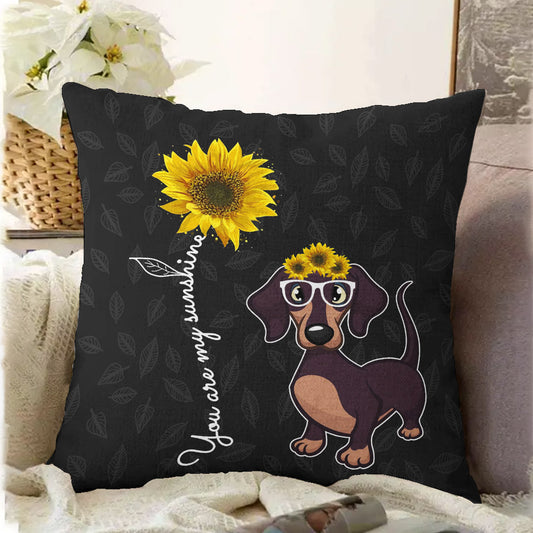 Dachshund Dog CL15100048MDP Throw Pillow Covers