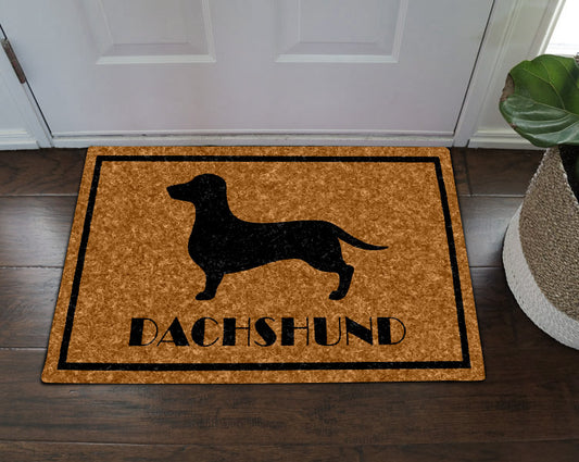 Dachshund HM200910D Non-slip Door mats