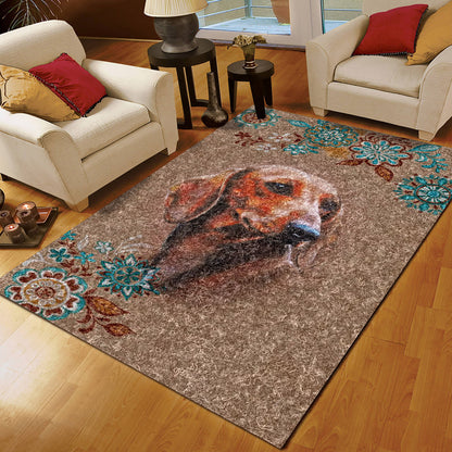 Dachshund HM260708 Rug