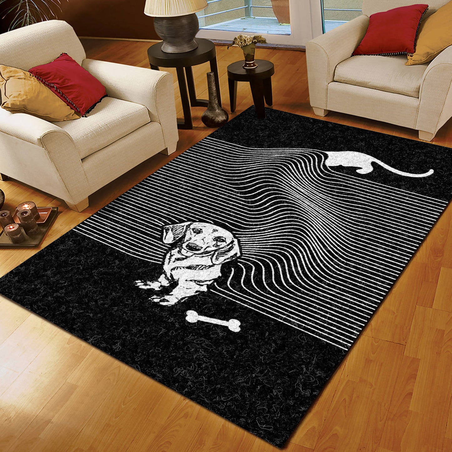 Dachshund HM290809M Rug