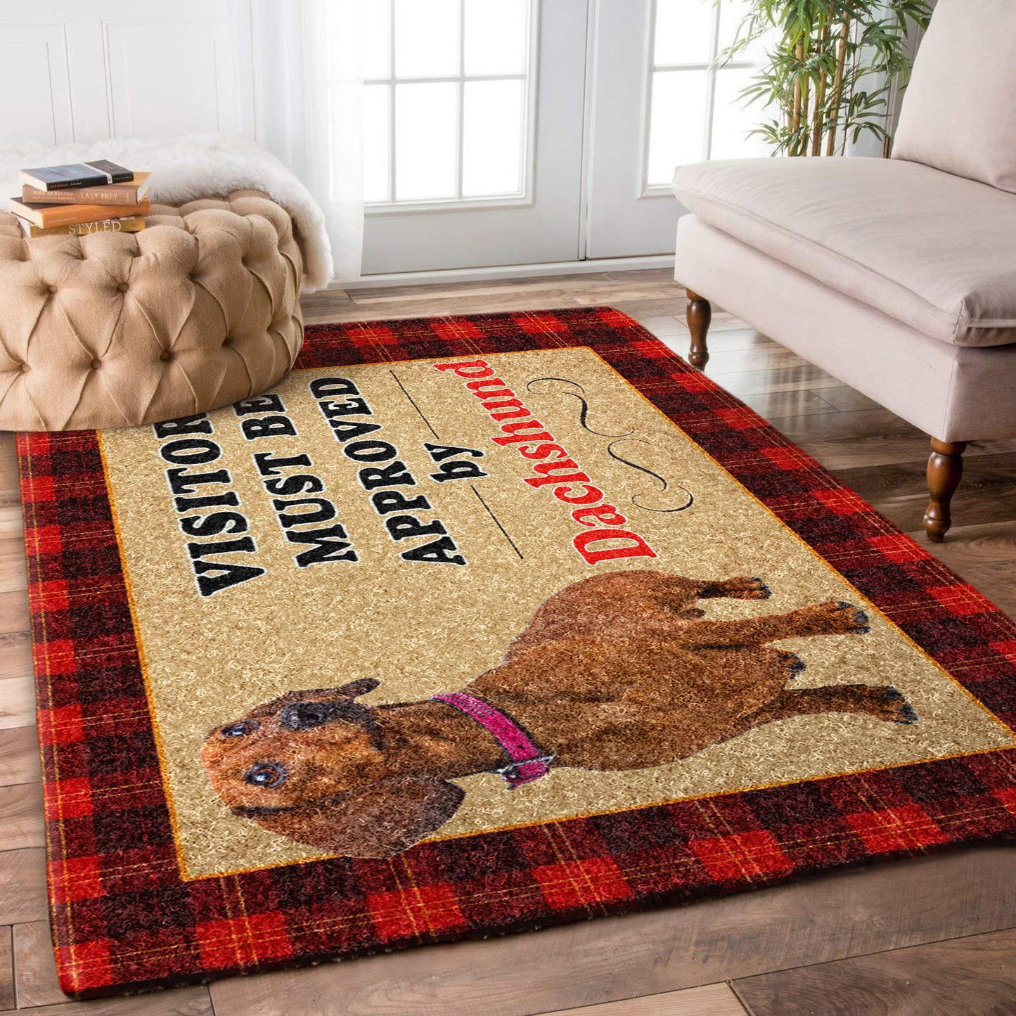 Dachshund HN1709055R Rug