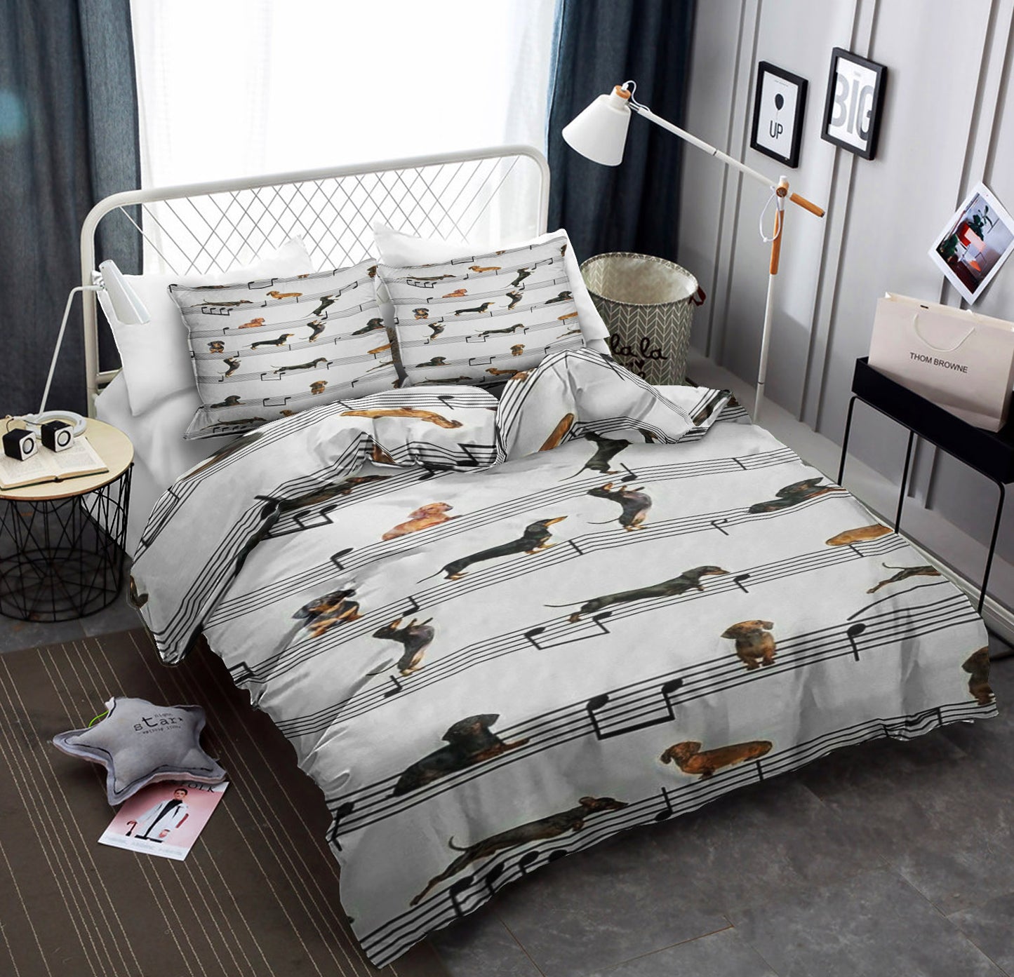 Dachshund HN170953B Bedding Sets