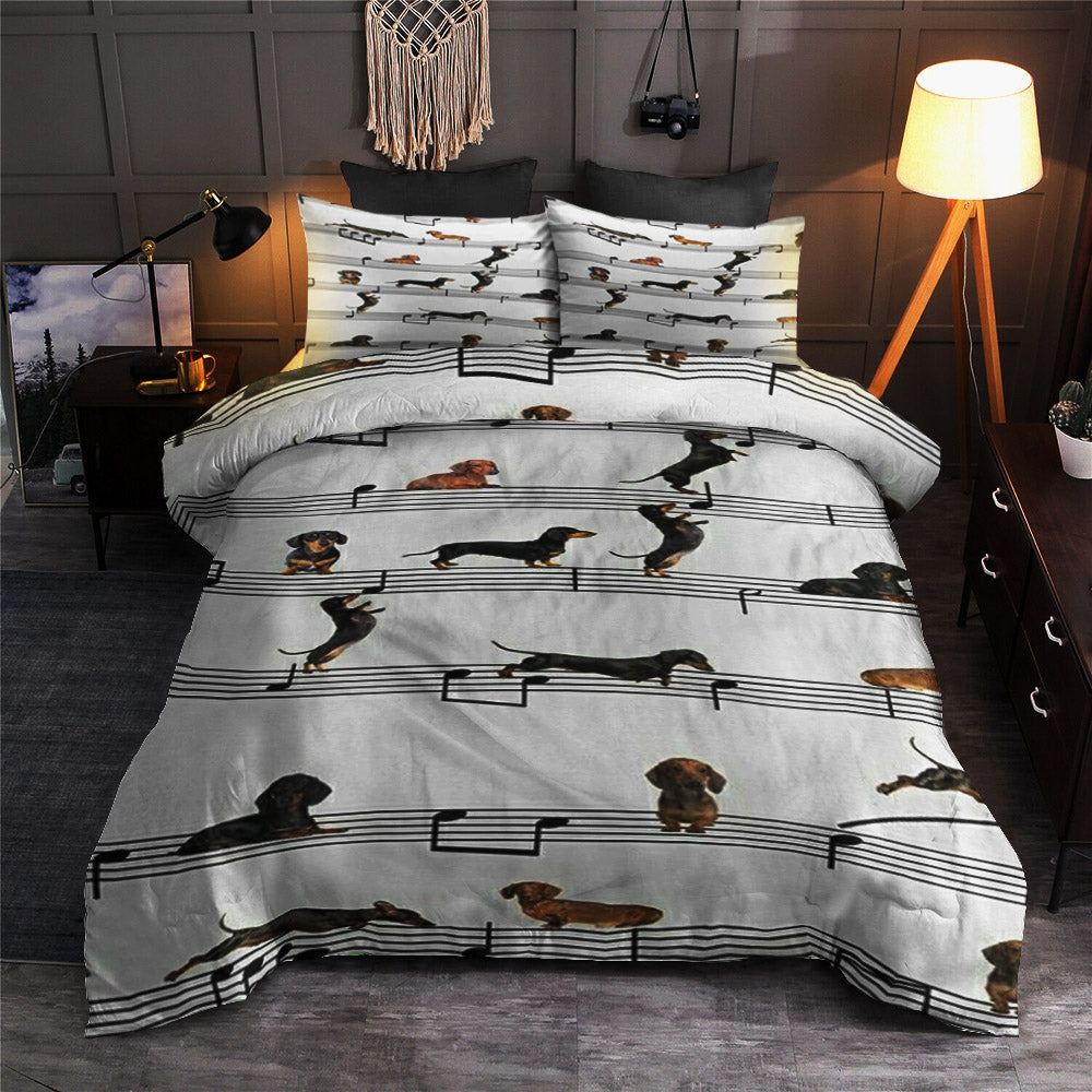 Dachshund HN170953B Bedding Sets