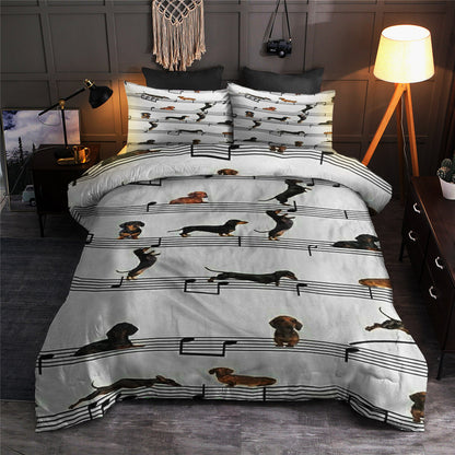 Dachshund HN170953B Bedding Sets