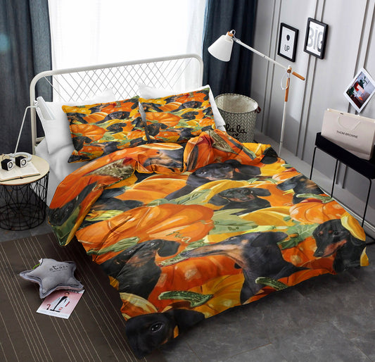 Dachshund HN170954B Bedding Sets