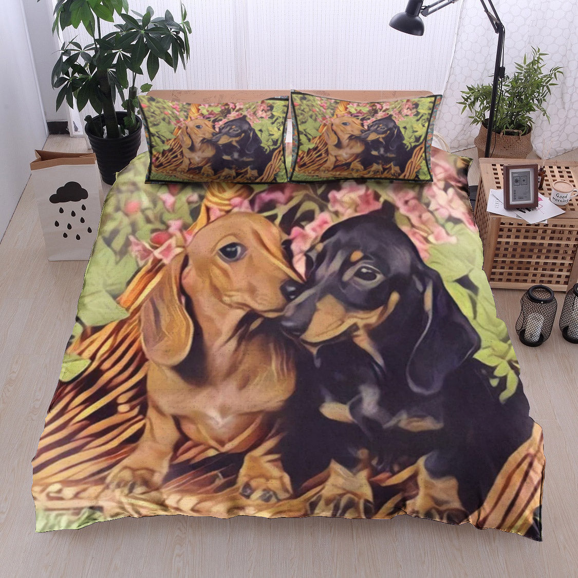 Dachshund HN180947B Bedding Sets