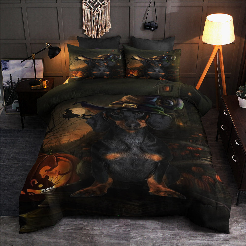 Dachshund Halloween HN170952B Bedding Sets
