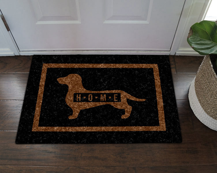 Dachshund Home CLA1710001D Non-slip Door mats