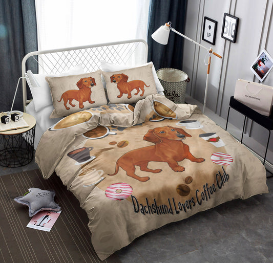 Dachshund Lovers for Lovers of Dachshunds CLA19100344B Bedding Sets