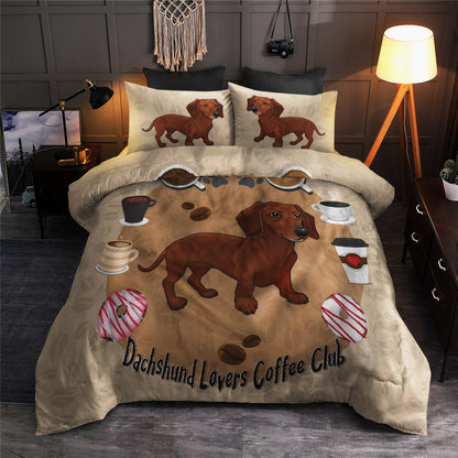 Dachshund Lovers for Lovers of Dachshunds CLA19100344B Bedding Sets