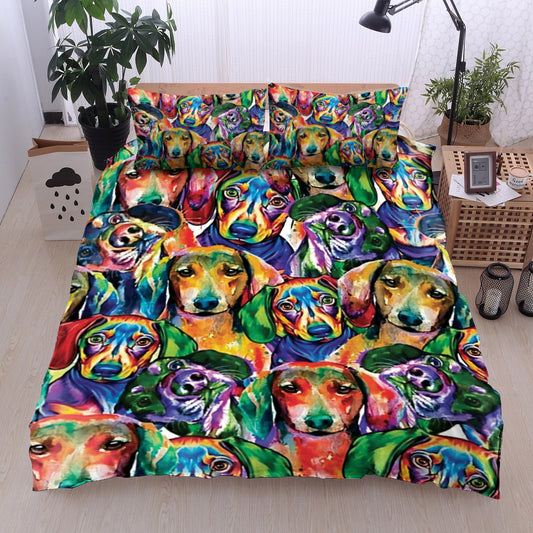 Dachshund ML08100051B Bedding Sets