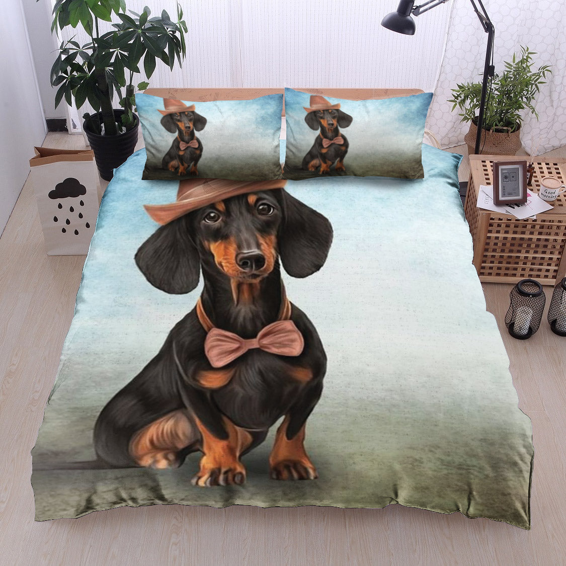 Dachshund ML19100074B Bedding Sets