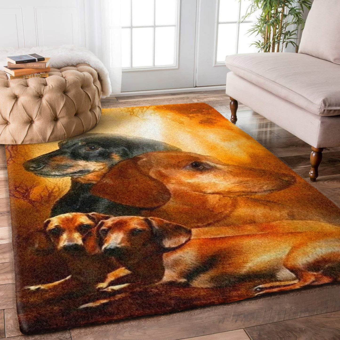 Dachshund TL1709031M Rug