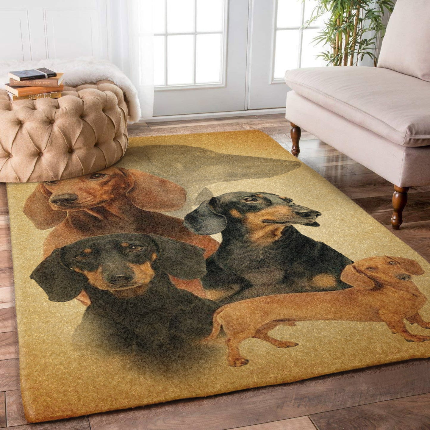 Dachshund TL1709034M Rug