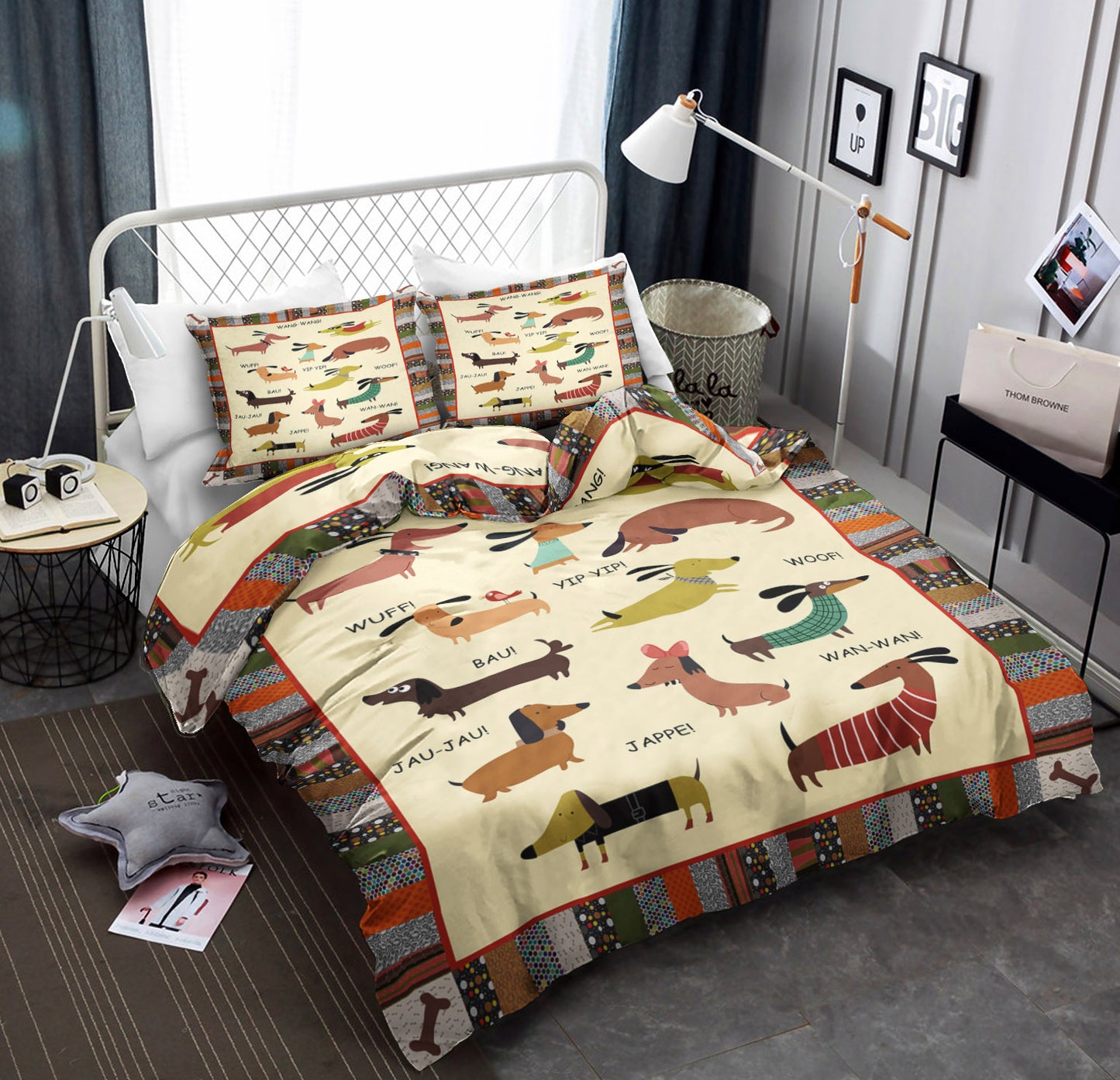 Dachshund TN030916T Bedding Sets