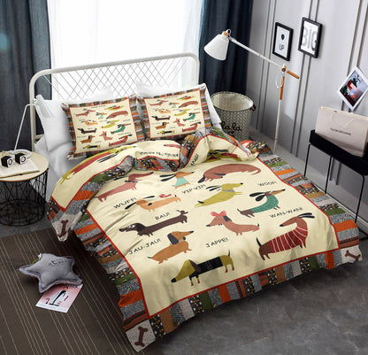 Dachshund TN030916T Bedding Sets