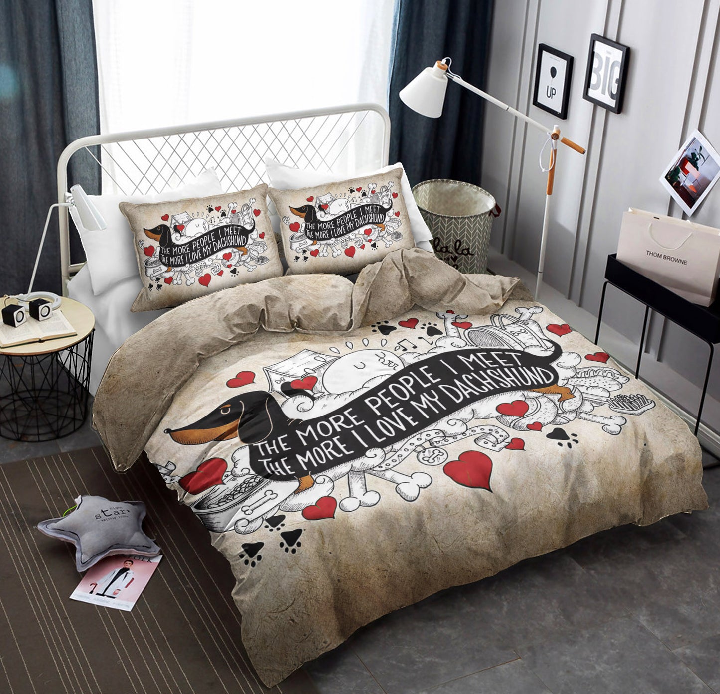 Dachshund TN060929T Bedding Sets