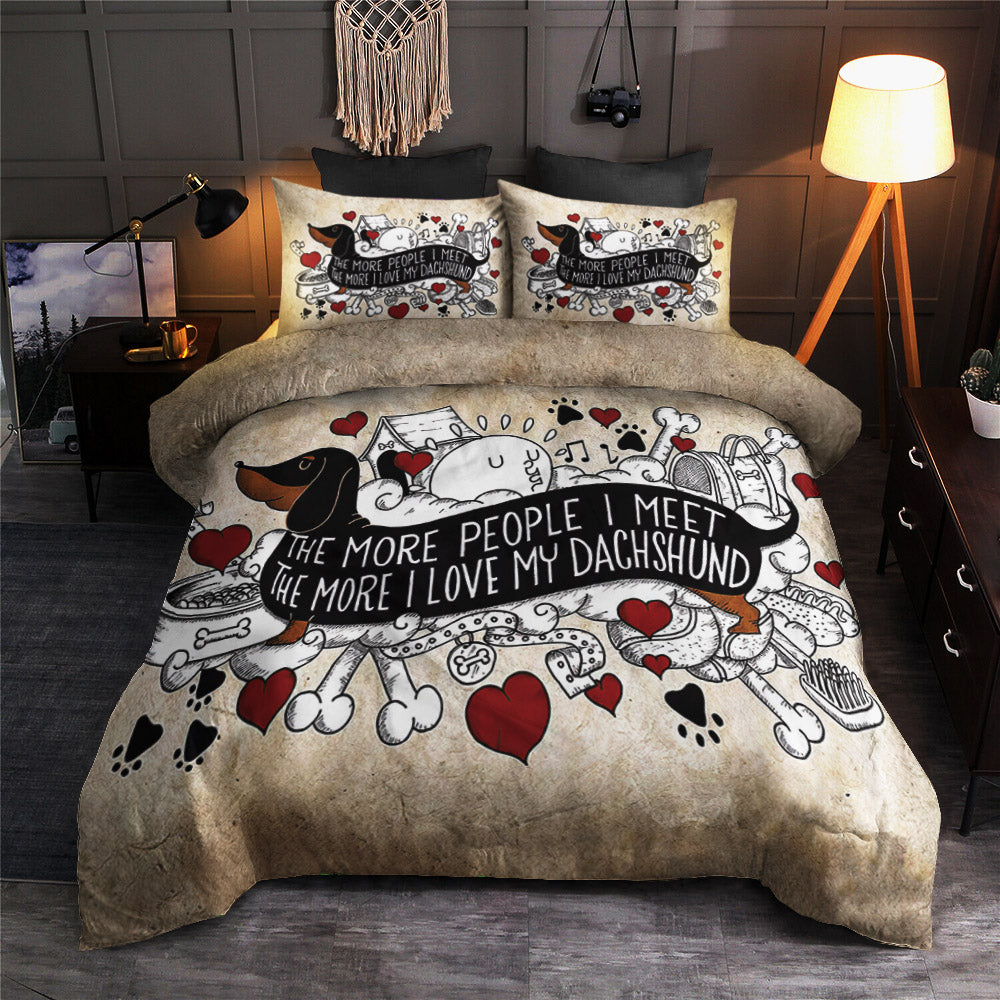 Dachshund TN060929T Bedding Sets