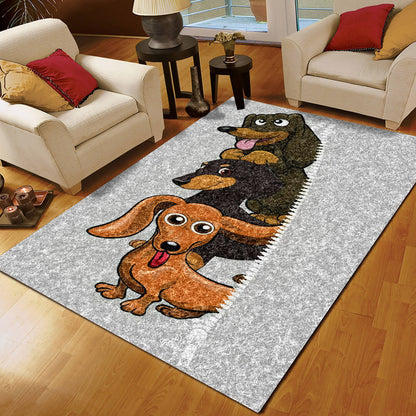 Dachshund TN290810M Rug