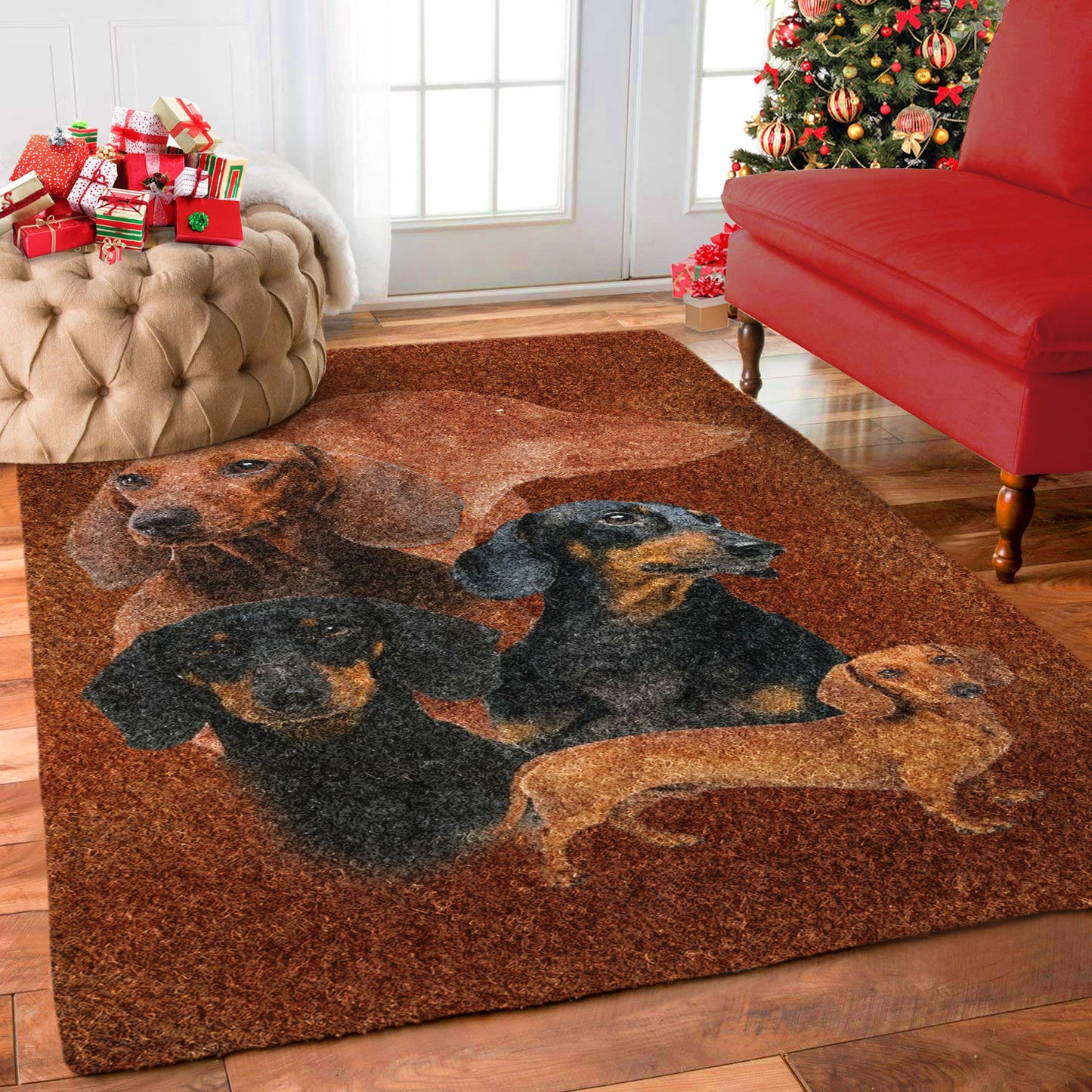 Dachshunds CG1411051M Rug