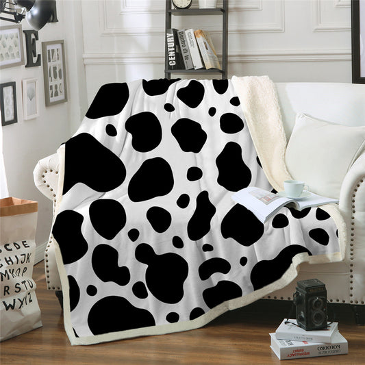Dairy Cow CLP2810026TT Sherpa Fleece Blanket