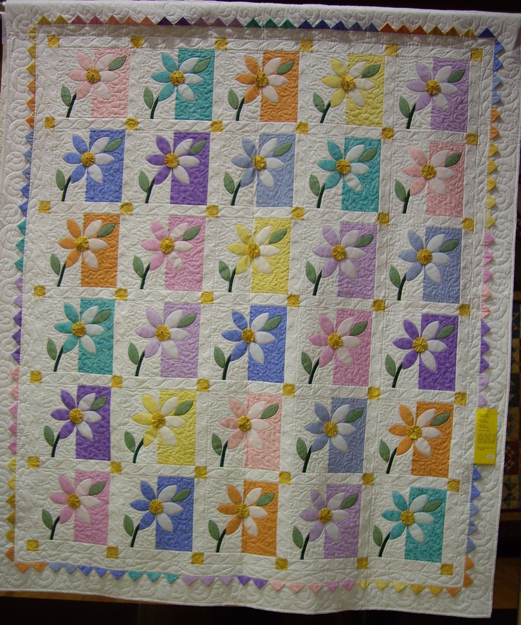 Daisy CLM1111183 Quilt Blanket