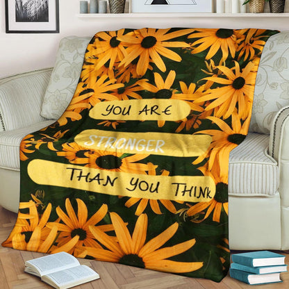 Daisy BL290811F Sherpa Fleece Blanket
