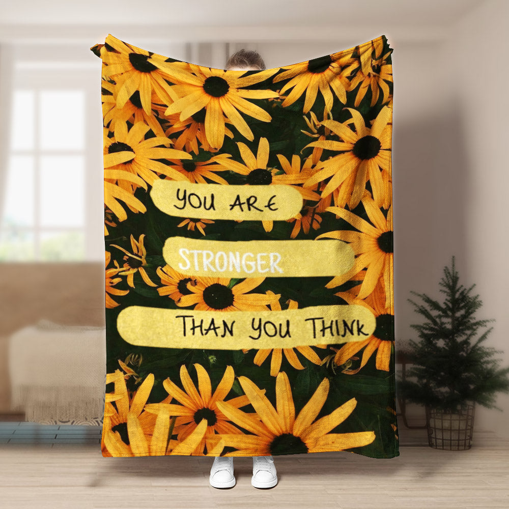 Daisy BL290811F Sherpa Fleece Blanket