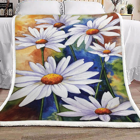 Daisy HT3009053TT Sherpa Fleece Blanket