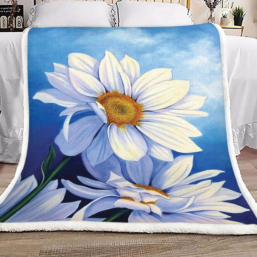 Daisy HT3009054TT Sherpa Fleece Blanket