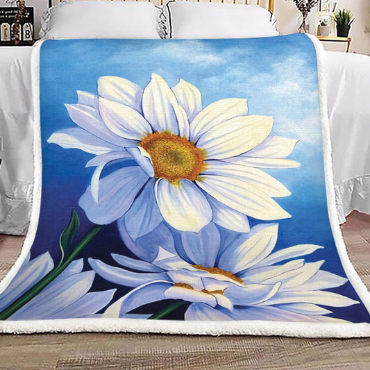 Daisy HT3009054TT Sherpa Fleece Blanket
