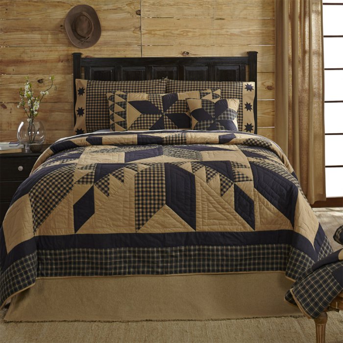 Dakota Star Quilt CLT0410065 Quilt Bedding Set