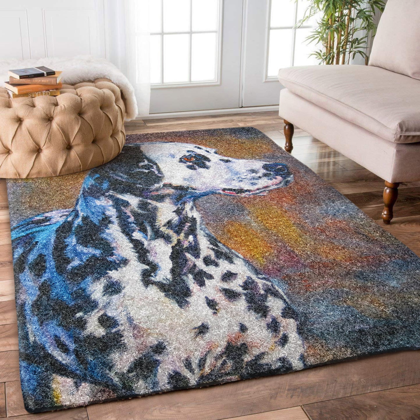 Dalmatian DD1909046R Rug