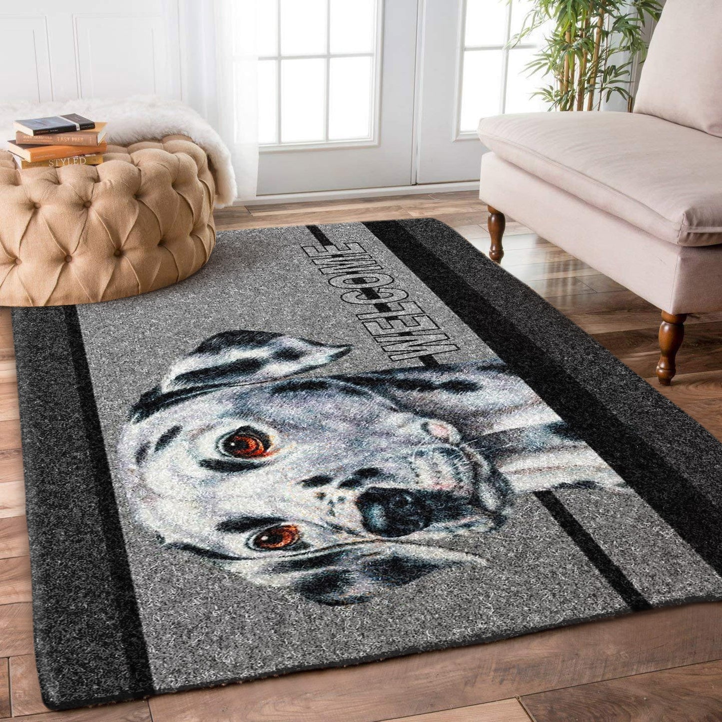 Dalmatian HN2109090R Rug