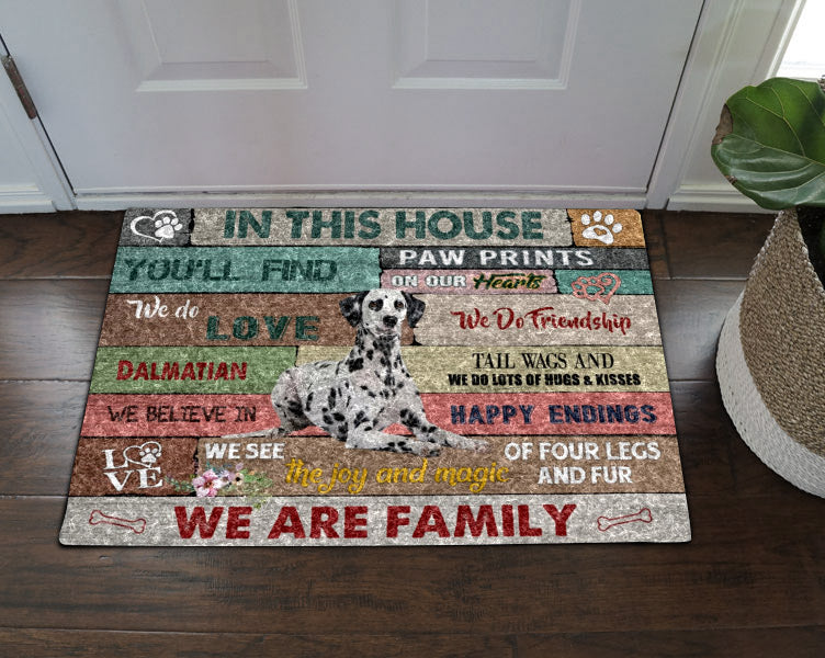 Dalmatian HN210929D Non-slip Door mats