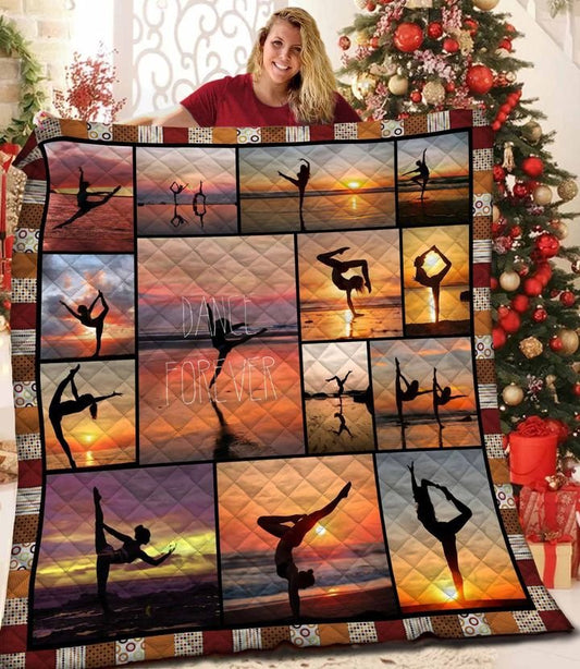 Dance CLA11110111Q Quilt Blanket