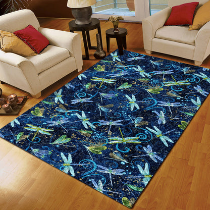 Dancing Dragonfly CLM190822TM Rug