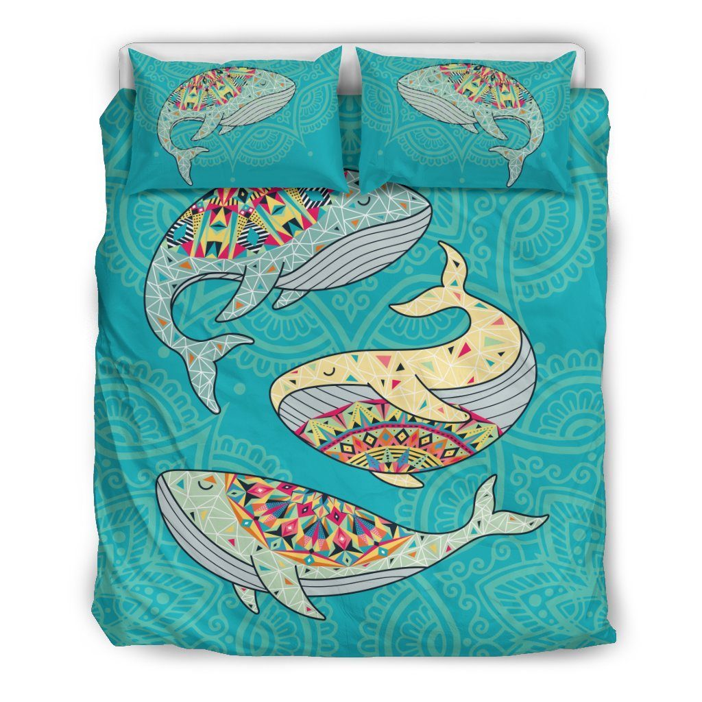 Dancing Whales CLM0411116B Bedding Sets