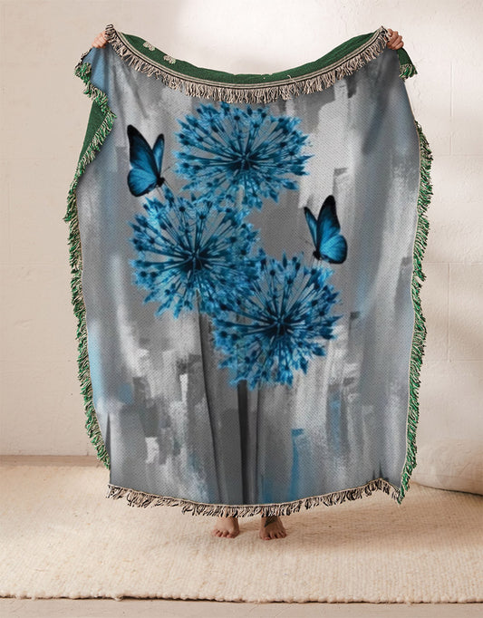 Dandelion Butterfly VD091044S Throw Blankets For Sofa
